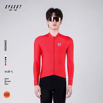 Spakct | Áo Đua Xe Dài Tay Cho Nam 12-25 Độ