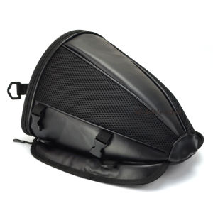 Motorcycle Durable Rear Seat Bag Suitcase Travel Shoulder Luggage Waterproof Motorbike Backpack Tail Tank Bag  Leather Sports