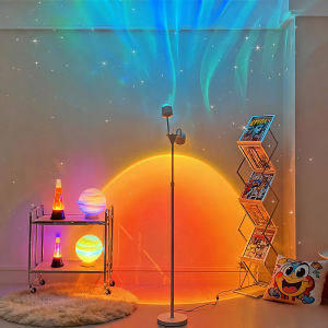 YOULIMEIJIA | Sunset Decorative Atmosphere Floor Lamp
