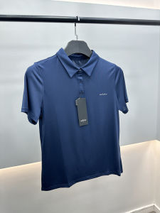 Áo Thun Polo Tay Ngắn Thoáng Khí Thoải Mái Mùa Hè Ngoài Trời Thể Thao Thường Ngày Thời Trang Nam Trẻ Trung Cổ Polo Thường