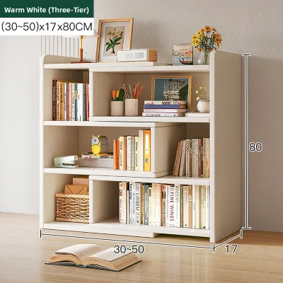SHANNAIER | Landing Modern Multi-layer Bookshelf Storage Cabinet