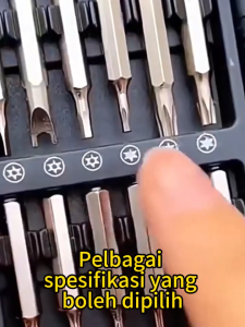 24-in-1 Bit Set Mobile Phone Screwdriver Combo Kit Watch Precision Instrument Repair Tools Screwdriver Bit Combo Set