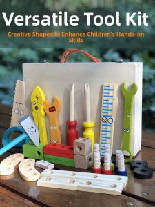 Assembly Screw and Nut Combination Educational Toy Box