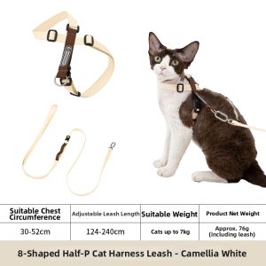 HiDREAM | Easily Controllable No-escape Safety Harness Cat Leash