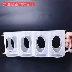 【PLAYFUL】Kitchen Organizer Refrigerator Storage Container Kitchen Accessories Beverage