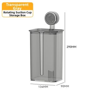 Suction Wall-mounted Tissue Storage Box