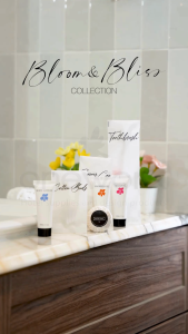 วันเวิร์ค ชุด 5ชิ้น บลูม คอลเลคชั่น (100 เซ็ต) Onework Set Bloom 5 Pcs (100 Set) ชุดของใช้ในโรงแรม