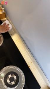 Kitchen Wipes Strong Degreasing 💦 厨房湿巾强力去油污 Tisu Basah Pakai Buang Tebal Large Thick Household Hood Cleaning