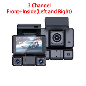 Grandnavi | New WIFI 4 Channel 360 Degree Car Dvr 1080P Video Recorder WiFi APP Dashcam 24h Parking Monitor Rear View Camera Car Recorder