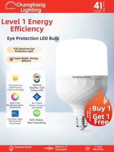 CHANGHONG | Energy-saving Ultra-bright Eye-protecting LED Bulb E27