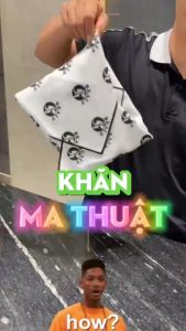 VẢI QUẤN ĐA NĂNG - KHĂN MA THUẬT