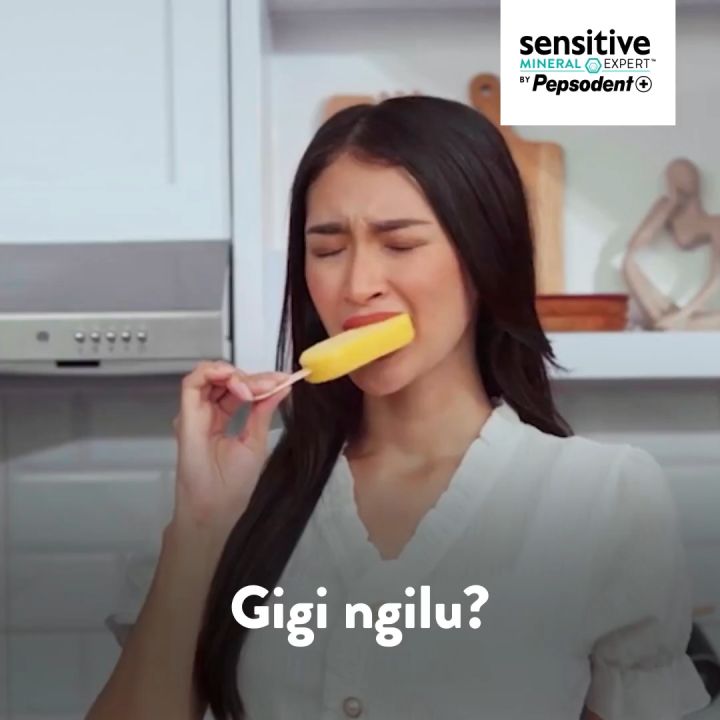 Pepsodent Sensitive Mineral Expert Pasta Gigi Original 100g