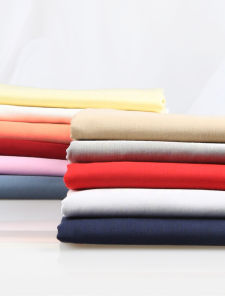 Pure Cotton Fabric Black Solid Color Inner Lining Material for DIY Clothing Hanfu Underlining Material Warehouse Clearance