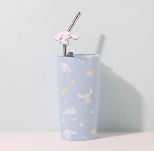 Thumbler Sanrio 580 ML / Tumbler Cinnamoroll / Gelas Stainless Melody / Botol Cinnamoroll Melody