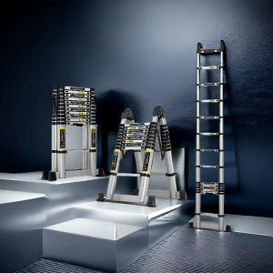 Multifunctional Portable Extendable Ladder