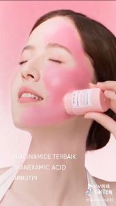 [Sản phẩm mới] Thanh lăn mặt nạ đất sét Niacinamide cho da sáng lên BARUBT 40g