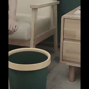 BF-C958 Tempat Sampah Plastik Serbaguna dengan Klik Otomatis / Tempat Sampah Persegi Dapur Import