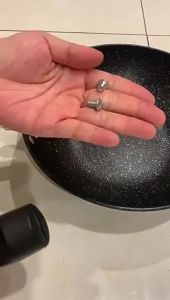 28/30/32cm Chảo đá y tế Thân nồi dày nhẹ. Không dính phù hợp sử dụng cho lò vi sóng và bếp ga