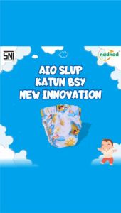 Clodi Celana Nadnad Motif 7-17kg Popok Kain Cuci Ulang