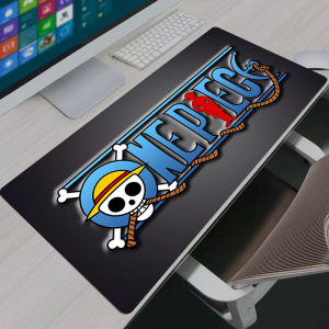 Bandai | Japan Game Anime One Piece Logo Mouse Pads Computer Laptop Keyboard Mouse Mat XXL Mousepad Keyboards Gamers Decoracion Desk Mat