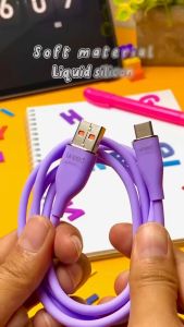 UNEED Liquid Silicone Kabel Data Type C Lightning QC PD 66W - UCB58