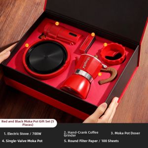 MONGDIO | Mocha Pot Coffee Pot