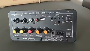 D10 Amplifier Bluetooth Audio Amplifier Board Subwoofer 30-120W Subwoofer Amplifier Board Support Dual Microphone Bluetooth Home Car Power Amplifier Board Audio Speaker Bluetooth Amplifier 12V 24V 110V 220V