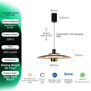 Bertin | Creative Artistic Restaurant Ceiling Light for Bar and Dining Minimalist