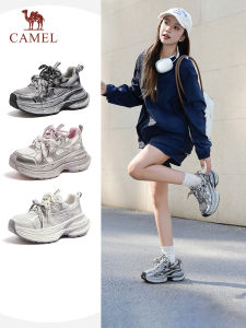 CAMEL | Celebrity Style Thick-soled Increasing Height Breathable Shoes