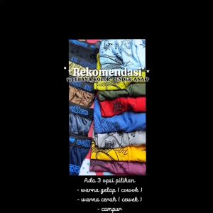 Celana Boxer Kolor Anak 1-12 Tahun: Pilihan Terbaik untuk Aktivitas Anak