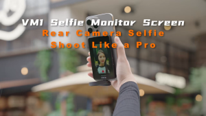 Ulanzi VM1 Magnetic Phone Rear Camera Selfie Monitor Screen Mirror