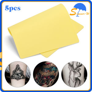 5pcs Kulit Latihan Sulam Skin Practice Tattoo Kulit Palsu Untuk Latihan Sulam Tatto Alis Bibir