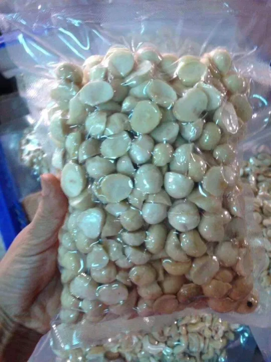 500g Nhân Macca Đã Sấy Vừa Nguyên vừa Bể Dùng Ăn, Làm Sữa, Ngũ Cốc