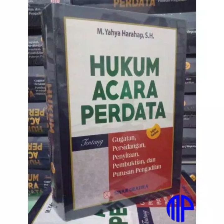 Hukum Acara Perdata - Yahya Harahap - Original | Lazada Indonesia