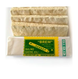 Brem Khas Madiun Cap Suling isi 3 Kemasan Kecil