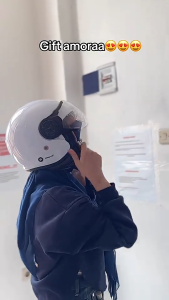 Helm Gift Amora Bogo Hijab Retro Busa Coklat Empuk Bisa Buat Cepolan Cewek cfm nx2 nr80s classic r2r tt course genos n1 max n1 elite ultron pro venus cfm n1 elite mark 1 kyoto kairoz gt striker r10 r6 ultron