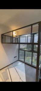 Loft bed customize for singapore condo super single size