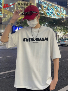 Warrior | Cotton Loose Summer Trendy American Style T-Shirt