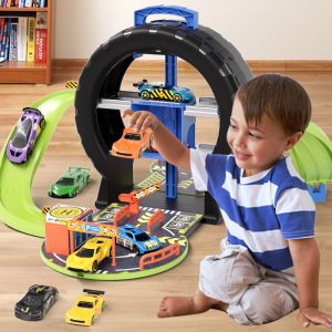 YUERBAO | Childrens Alloy Car Model Set