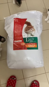 20kg Sack Lucy Cat Red Dry Food All Stages Adult Kitten Cats Pet Premium Balanced Kibble Meal