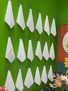 30/50pcs Disposable Fluffy Cotton Facial Wipes Daily Use Tuala Muka Kapas Tulen Lembut Gebu