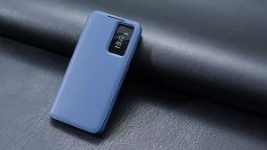 Leather Windows Card Slot Holder Phone Case for Samsung S25 Edge S24 S26 Ultra S23 S22 Plus A55 A56 A17 Wallet Protective Cover