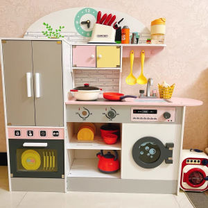 YOULEBI | Educational Wooden Play Kitchen