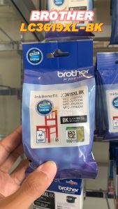 ตลับหมึกอิงค์เจ็ท Brother LC-3619XL BK ใช้กับปริ้นเตอร์ Brother รุ่น MFC-J2330DW/2730DW MFC-J3530DW/3930DW