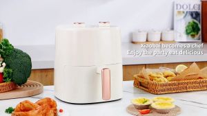 Kawu air fryer multifunctional oil-free fryer 4L large capacity ,Penggoreng udara,Ketuhar bebas minyak,1250W power non-stick pan空气炸锅 无油炸锅