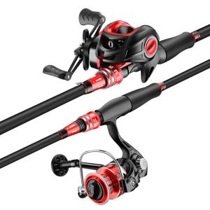 HEIZHU | Beginner Saltwater Fishing Set Fish Rod