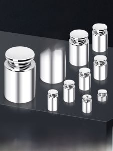 Baiqi M1 Hiệu Chuẩn Trọng Lượng 500G Cân Điện Tử 1Kg Cân Bằng Trọng Lượng 100G Trọng Lượng Tiêu Chuẩn Thép Không Gỉ Dụng Cụ Phần Cứng