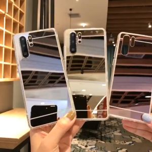 Soft Case Efek Cermin Kompatibel Untuk Samsung A14 & S23