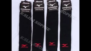 Manset Tangan Mizuno Panjang Pria dan Wanita 6 pasang dan 1 lusin