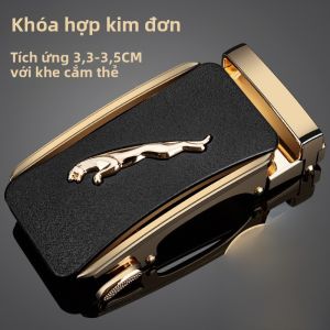 Khóa Tự Động Thắt Lưng Nam Phong Cách Mới Khóa Hợp Kim Đầu 3.5Cm Quần Khóa Cao Cấp Khóa Kim